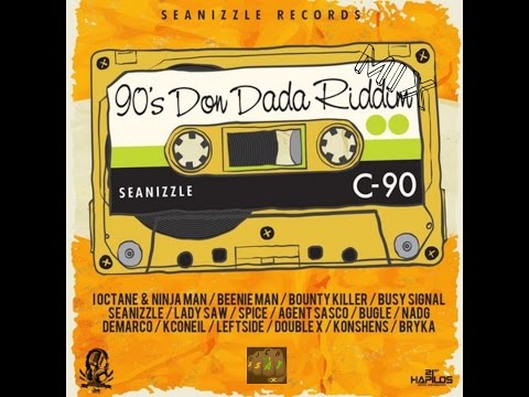 DjChrissay - Konshens, Ninja Man, Beenie Man, Busy Signal, Spice - 90's Don Dada Riddim2K16🇯🇲🔈🎶🎶