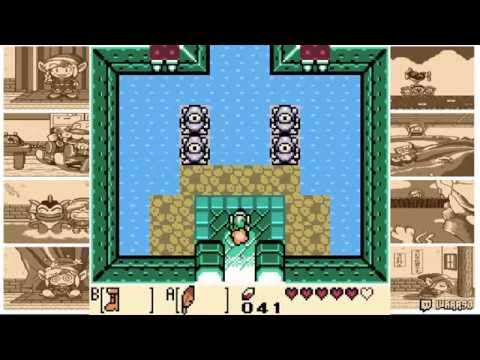 Links Awakening DX: Dungeon 4 Anglers Tunnel Walkthrough