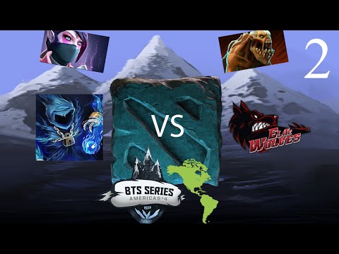 E.Wolves vs Shazam - Game 2 - (BTS Americas 4)  - KotLGuy & RyuUboruZDotA