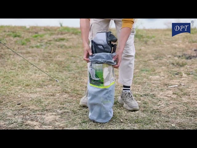 كرسي رحلات يتحمل 100 كجم- خفيف وسهل الحمل، مريح للجلوس الطويل،ضمان سنتان