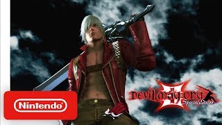 Devil May Cry 3 Special Edition - Launch Trailer - Nintendo Switch
