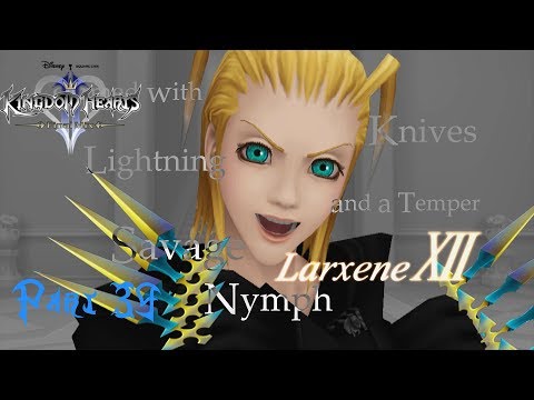 Kingdom Hearts II Final Mix Walkthrough (PS4 Pro) - [Pt.39] - No.XII: Larxene