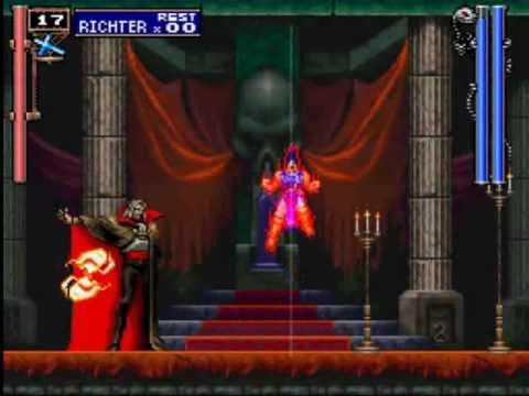 Видео Castlevania: Symphony of the Night #1