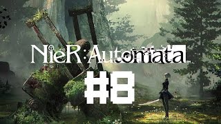 Fun at the Amusement Park! | NieR:Automata #8