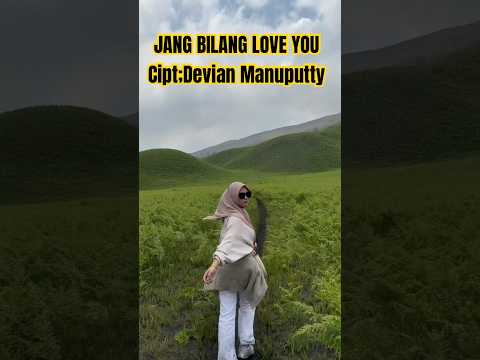 JANG BILANG LOVE YOU Cipt:Devian Manuputty #youtobershorts #laguviral #lagutimur #fypviral #papua