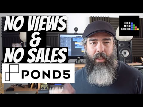 Why My Tracks Have No Views And Sales on Pond5? | StockMusicLicensing.com