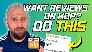 How to get Reviews on Amazon KDP - Simple & Easy