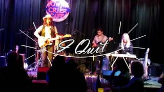 Myles Mancuso w/ Guest Cindy Cashdollar - I Quit (Vince Gill Cover)