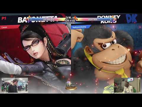 NOLA Smash Monthly #53 Singles - Winners Semifinals: CaptainZack vs Bruh-Man