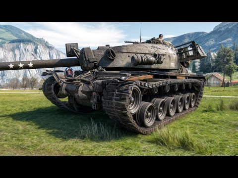 T110E4 - The Counterstrike Victory - World of Tanks