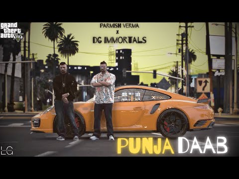 Punja Daab (Official Video): Parmish Verma X DG Immortals | Elvish Yadav | Gta 5