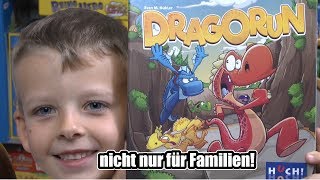 Dragorun (Huch!) - ab 8 Jahre - witziges Familienspiel mit Drachen!