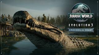 Watch and explore about Jurassic World Evolution 3 - Crocodilia Coast DLC PC Steam CD Key