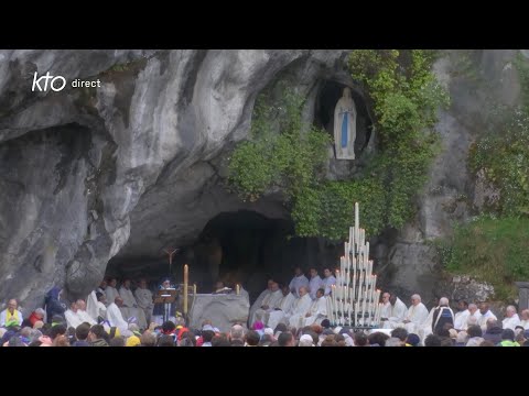 Messe de 10h à Lourdes du 18 avril 2024