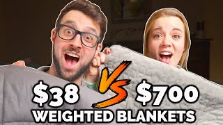 Cheapest vs Most EXPENSIVE Weighted Blankets - 5 Weighted Blankets Reviewed