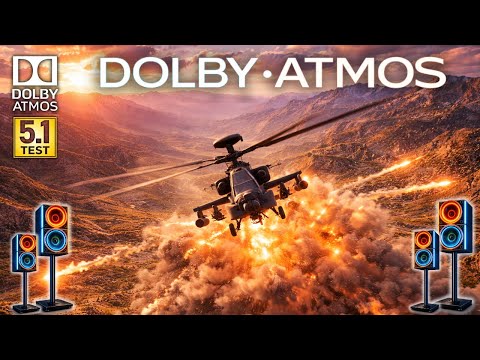 5.1 Dolby Atmos TEST | INSANE Surround Sound Demo, 4K Ultra HD 60fps