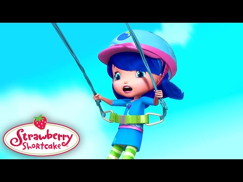 Facing her fears! 🍓 Strawberry Shortcake 🍓Berry Bitty Adventures 🍓 Kids Show