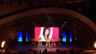 EXID "Up and Down" (위아래) Live at Seoul National University (서울대학교)