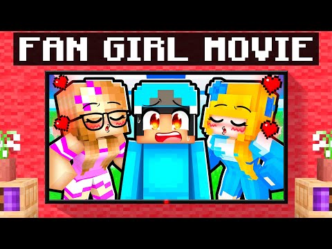 Omz made a CRAZY FAN GIRL MOVIE in Minecraft!