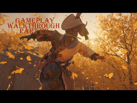 GHOST OF TSUSHIMA Full Gameplay Walkthrough Part 22 -  TADAYORI'S ARMOR [PS4 PRO ] - 1080p HD