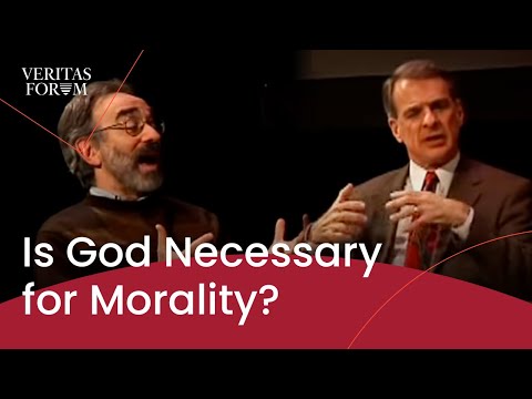 Is God Necessary for Morality? | William Lane Craig & Shelly Kagan at Columbia University