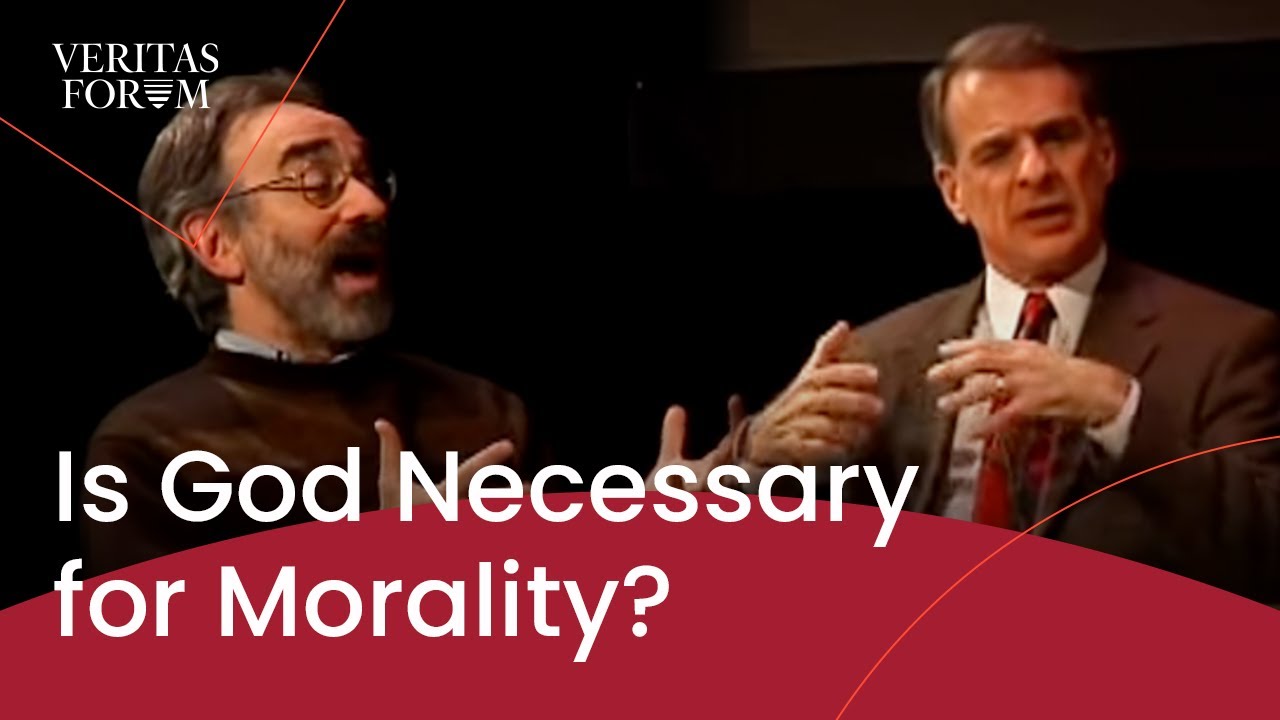 Is God Necessary for Morality? | William Lane Craig & Shelly Kagan at Columbia University