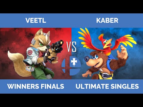 RogaSmash 199.25: SSBU Winners Finals - Veetl (Fox) vs Kaber (Banjo)