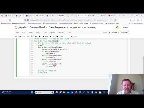 How To Create Dna Sequences Using Python Shorts Dna Python