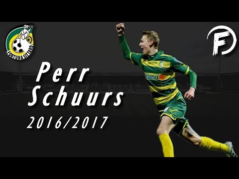 Perr Schuurs - Defensive Skills, Tackles, Goals, Assists - Fortuna Sittard | 2016/17