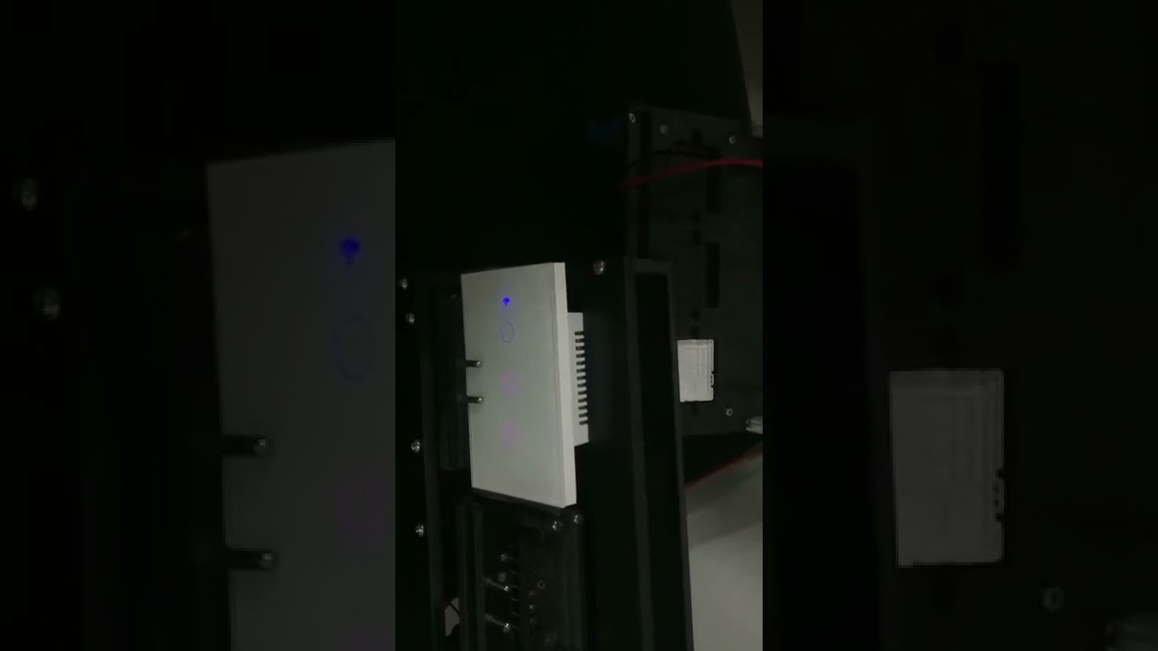 Tuya Smart Life Home House WiFi Wireless Remote Wall Switch Voice Control Test