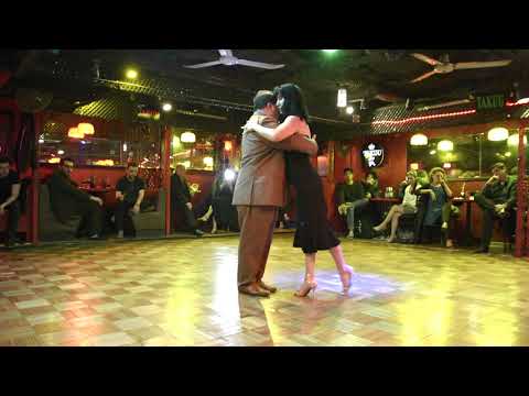 Boedo y San Juan - Hernán Alvarez prieto y Paulina Cazabón - La Milonga