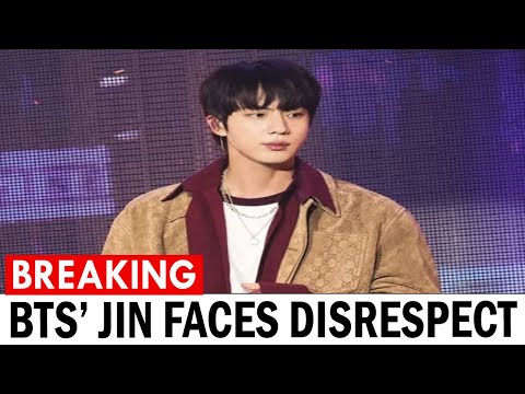 BTS’ Jin faces disrespect on Italian radio show; f