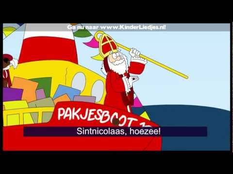 Sinterklaasliedjes van vroeger - Wie komt er alle jaren