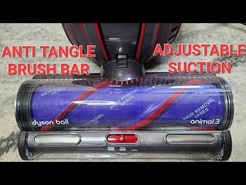 [NEW] Dyson Ball Animal 3 (UP30) Unboxing & Demo - Anti Hair Wrap & Suction Control FINALLY