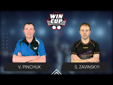 22:30 Vitalii Pinchuk - Serhii Zavinskyi 19.02.2025 WINCUP Professional. Table 2