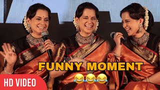 Kangana Ranaut Back 2 Back FUNNIEST and HILARIOUS Moment | Thalaivi video