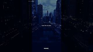 I don't wanna say goodbye - Bosson #music #lyrics #aesthetic #edit #shorts