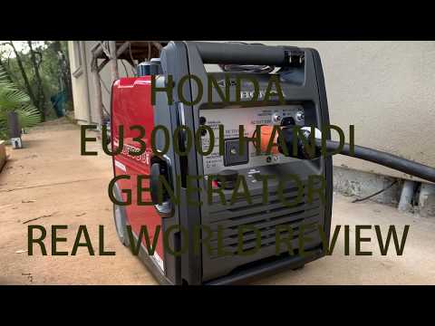 Honda EU3000i Handi Generator Review - Real-World Power Outage