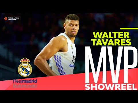 Walter Tavares | MVP Showreel | Turkish Airlines EuroLeague