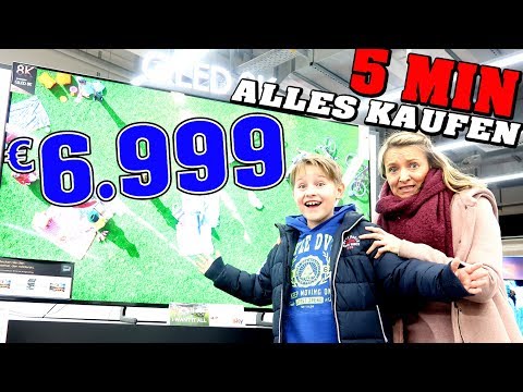 Er darf 5 MINUTEN lang ALLES KAUFEN was er will 🤣 KRASS TipTapTube 😎
