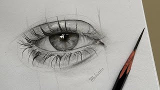 How to Draw an Eye | Step-by-Step Tutorial