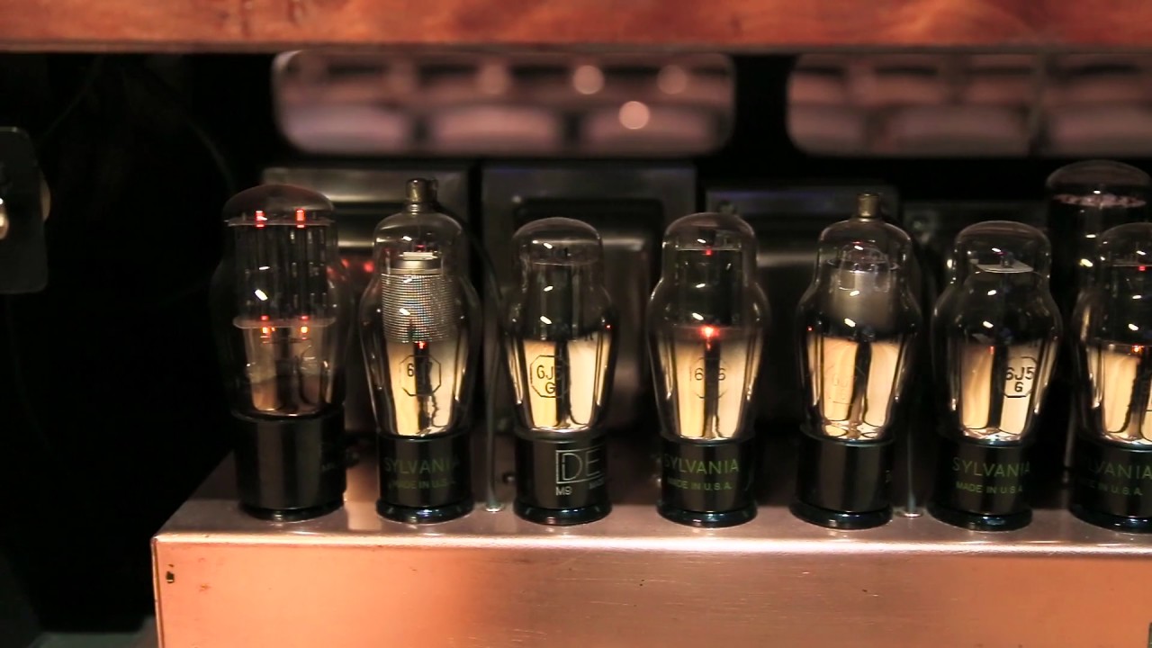 Hammond Novachord at Sweetwater — Daniel Fisher - YouTube