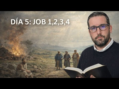 DAY 5 - Job 1, 2, 3, 4 / The Bible in 1 Year / Juan Manuel Vaz