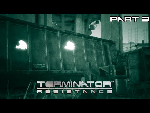 Terminator: Resistance PC Gameplay Walkthrough Part 3 [No Commentary]