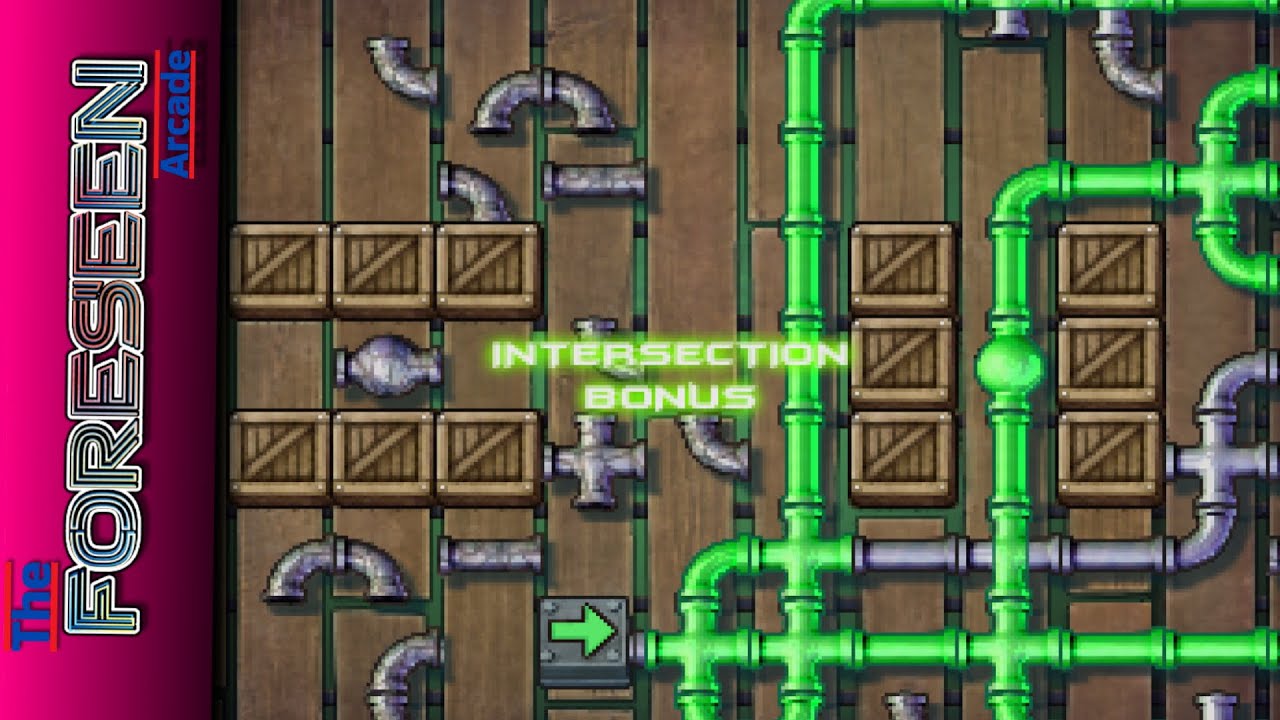 Pipe Madness - PlayStation Portable [minis] Gameplay