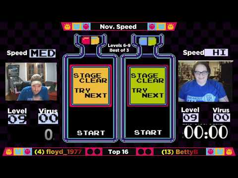 DrMC Speed Monthly November 2021 - floyd_1977 vs. BettyB - Round 1