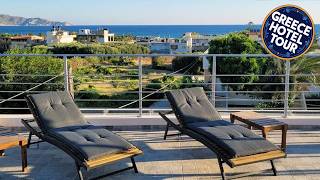 Crete Apart House - Modern Studio | Crete Island, Greece | Hotel Review 🏩