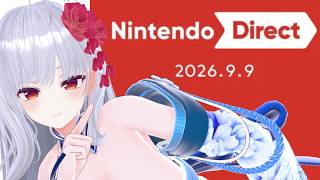 【ニンダイ同時視聴】nintendo direct ロマサガ３リメイク全裸待機スッドレ part2【#Vtuber】