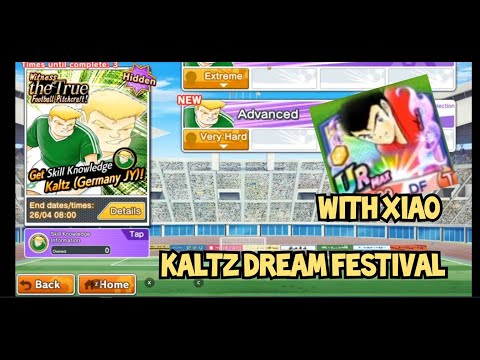 [HIDDEN ABILITY] KALTZ DREAM FESTIVAL - CAPTAIN TSUBASA DREAM TEAM