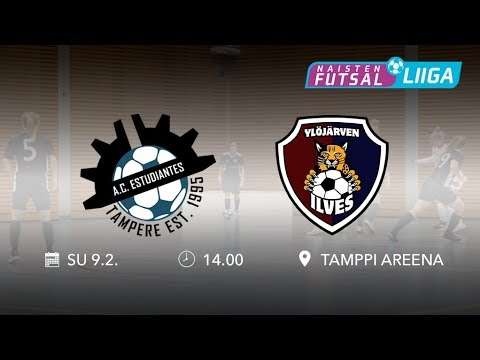 ACE - Ylöjärven Ilves 9.2.2020 Naisten Futsal-Liiga